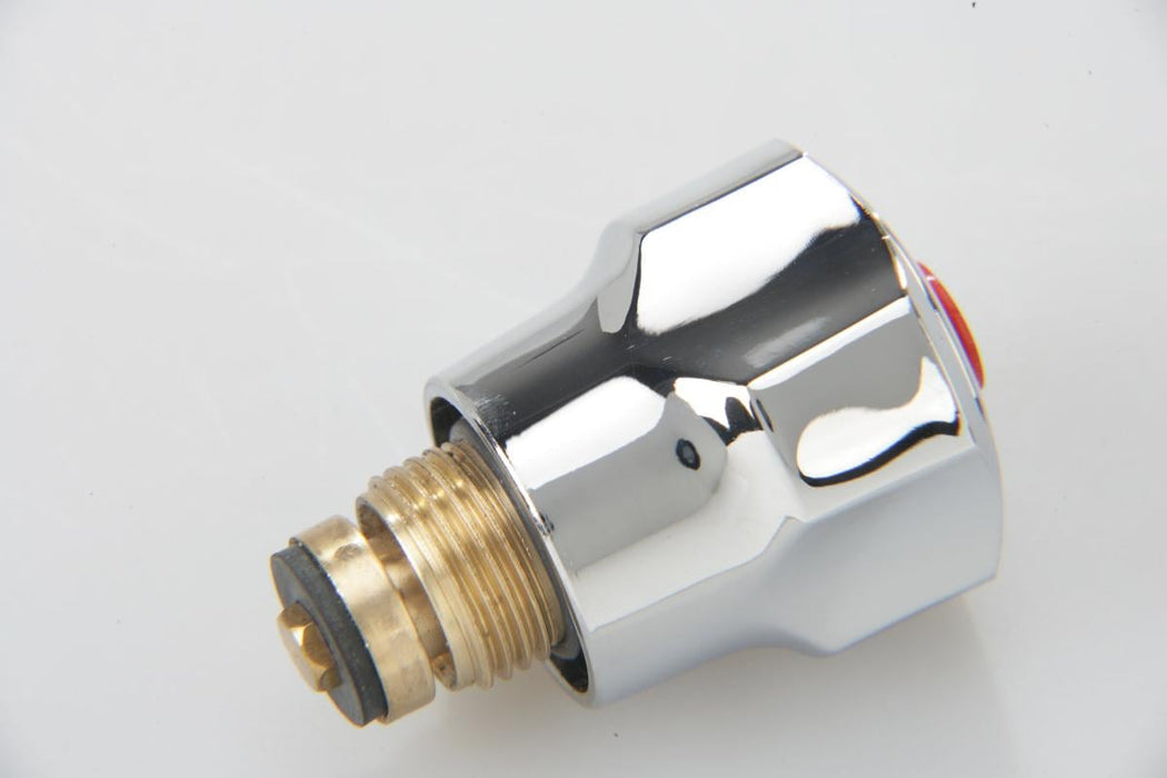 CLOSING MECHANISM 1/2 WITH HANDLE CHROME