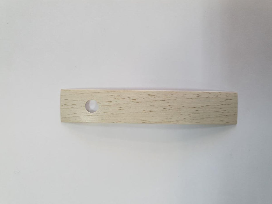 ADHESIVE EDGE 5M WHITE OAK PVC 0.5MM