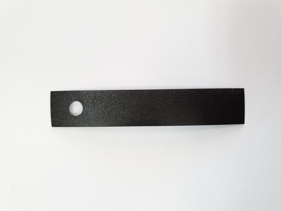 ADHESIVE EDGE 5M BLACK PVC 0.5MM