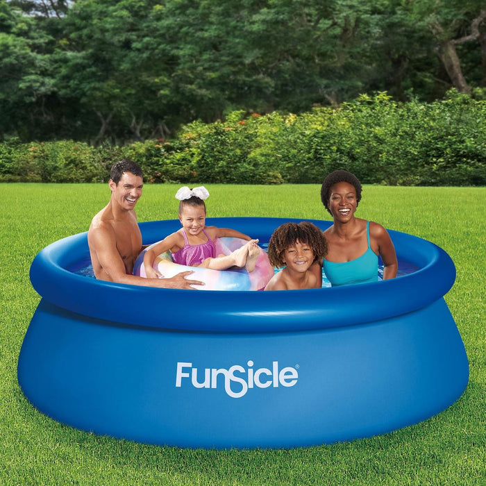 INFLATABLE POOL 2.44M/66CM WITH FILTER