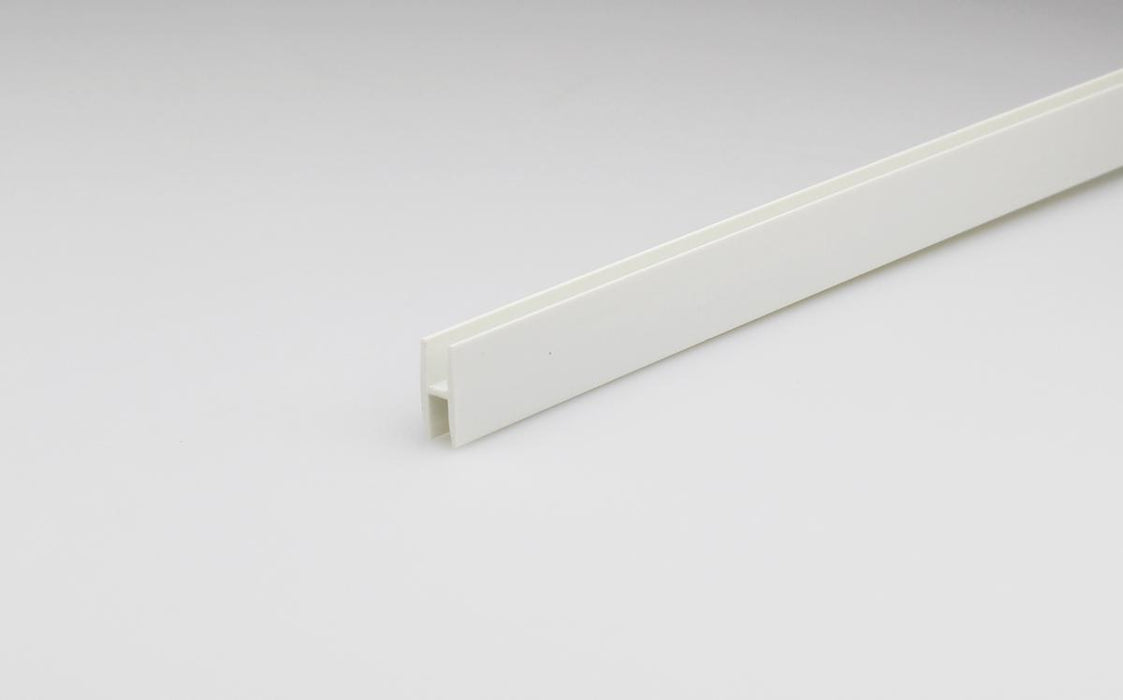 PVC CORNER PROFILE 6X15/2.6M WHITE SATIN