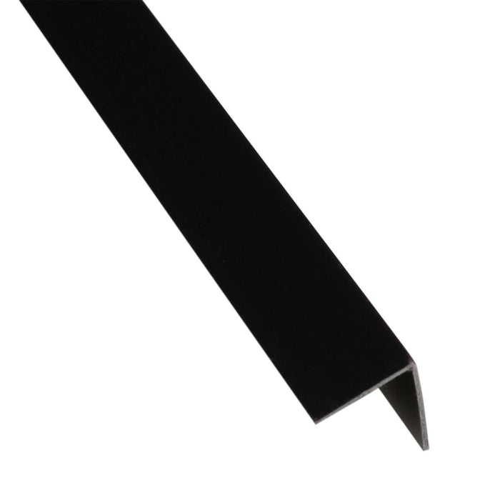 PVC CORNER PROFILE 6X6/1M WHITE SATIN