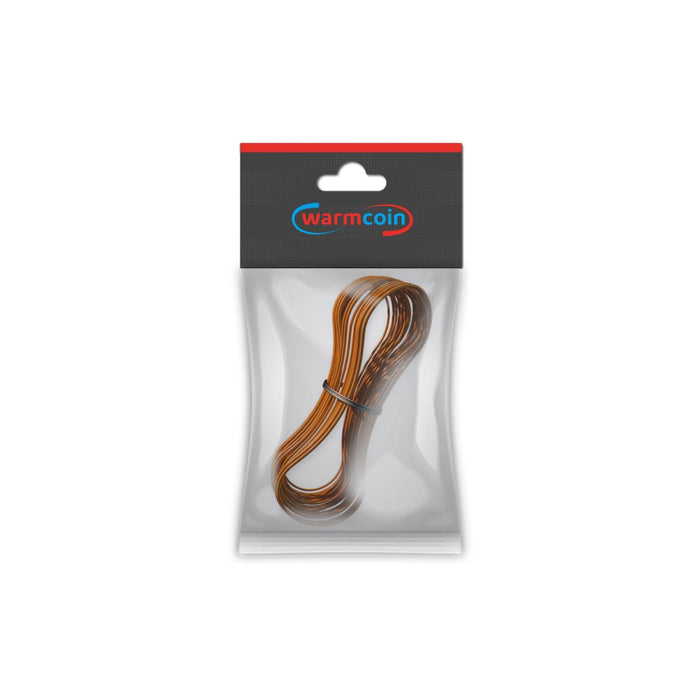 WIRE SET BROWN 10 M
