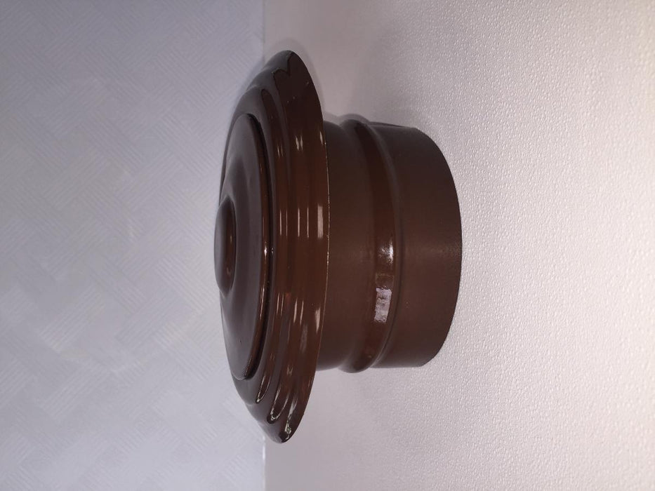 SOCKET FOR CHIMNEY BROWN F130MM