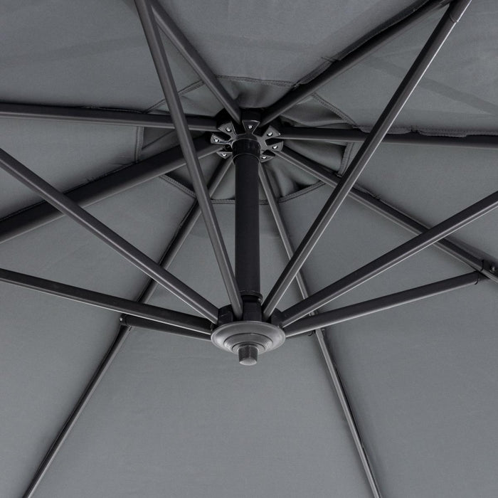 UMBRELLA EXCENTER KAZUAR 3.5 M GRAPHITE