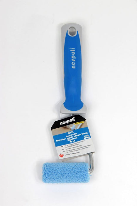 ROLLER MINI TEFLON BLUE 5CM