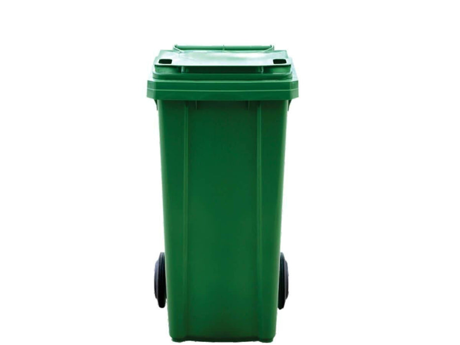 WASTE BIN RG 120 L GREEN