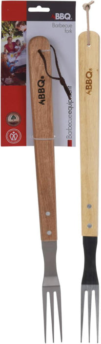 BARBECUE FORK 46 CM STEEL