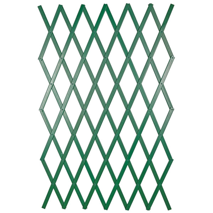 PVC GRID FOR PLANTS 45X180CM GREEN