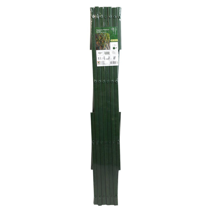 PVC GRID FOR PLANTS 90X180CM GREEN