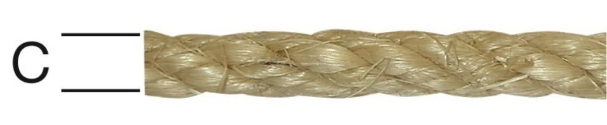 SISAL ROPE 8MM
