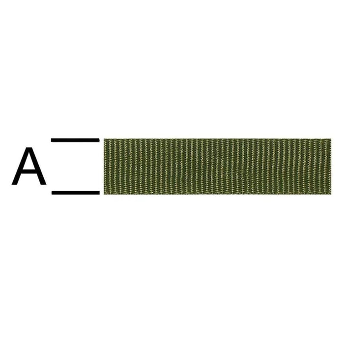 BELT POLYPROPYLENE GREEN 30MM VORMANN