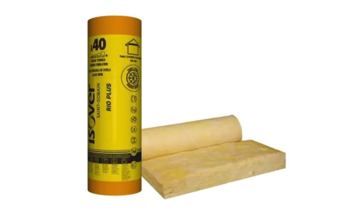 GLASS WOOL RIO PLUS 10/5 16.8 M2
