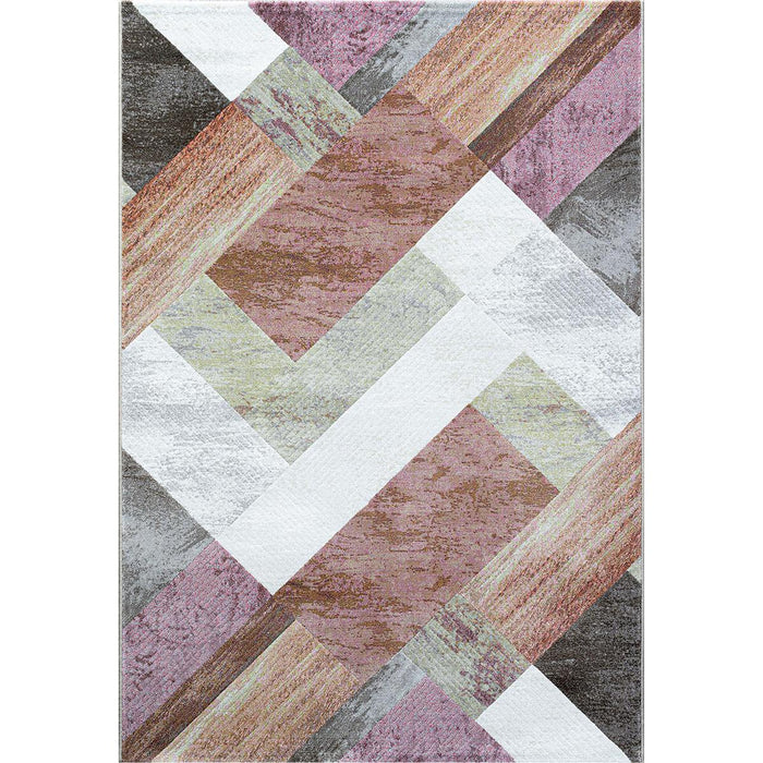 CARPET ARGENTUM GREY-PINK 160X230