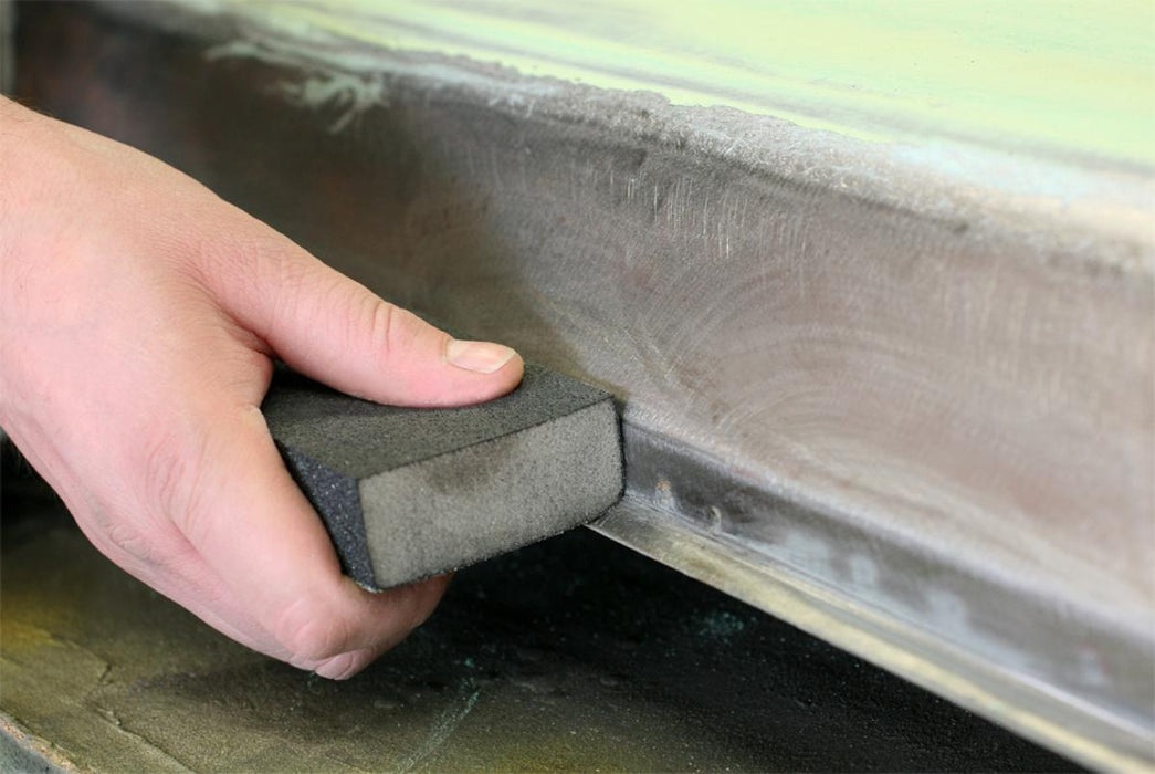 CAR SANDING SPONGE FOR METAL AND PAINT, F/S
