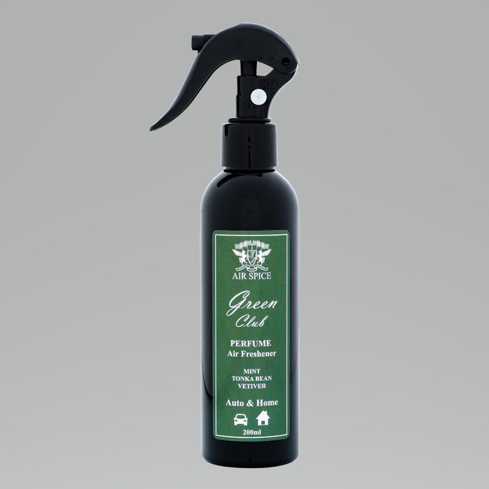 GREEN CLUB CAR PERFUME SPRAY