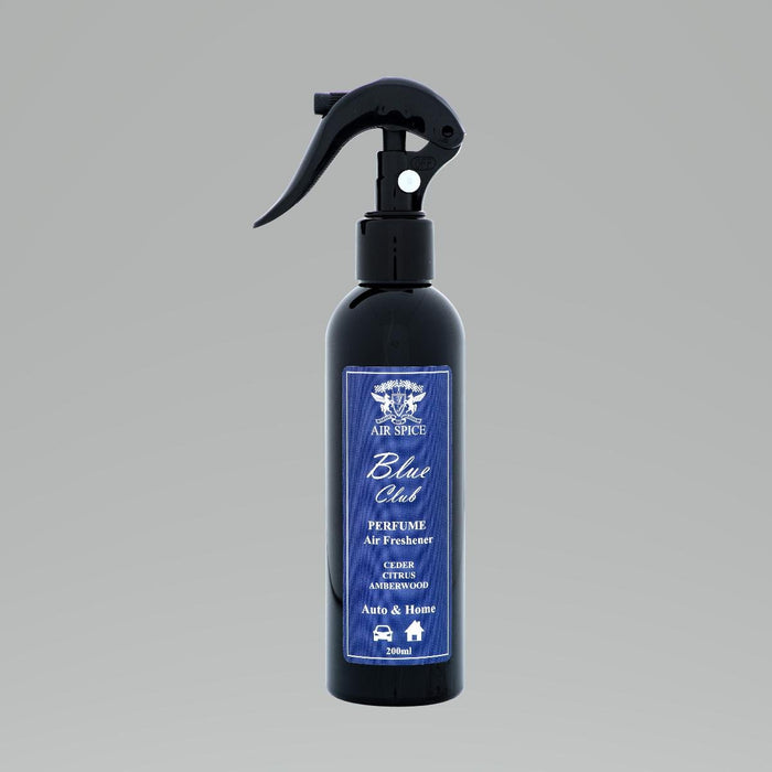 BLUE CLUB CAR PERFUME SPRAY