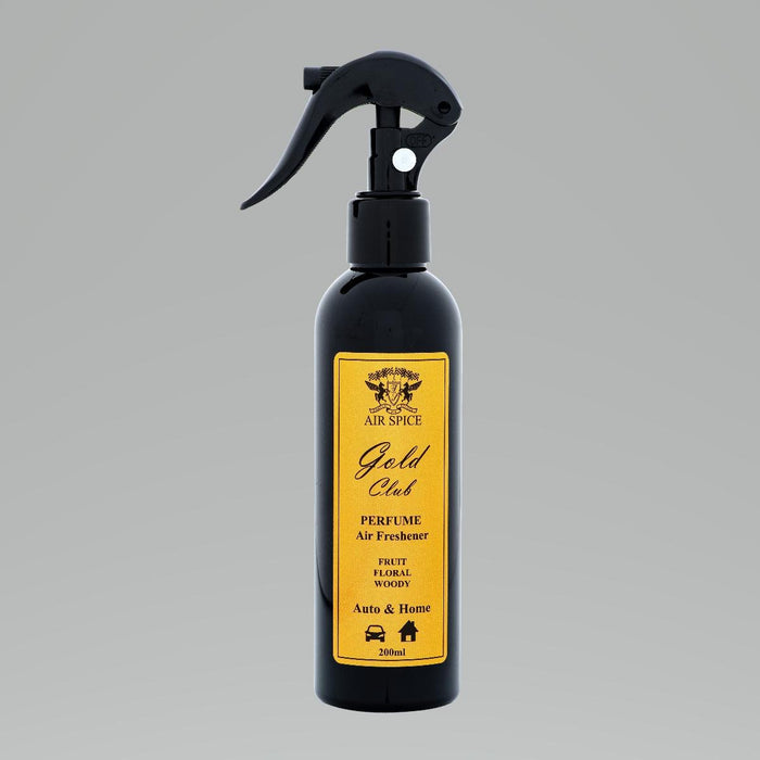 GOLD CLUB CAR PERFUME SPRAY