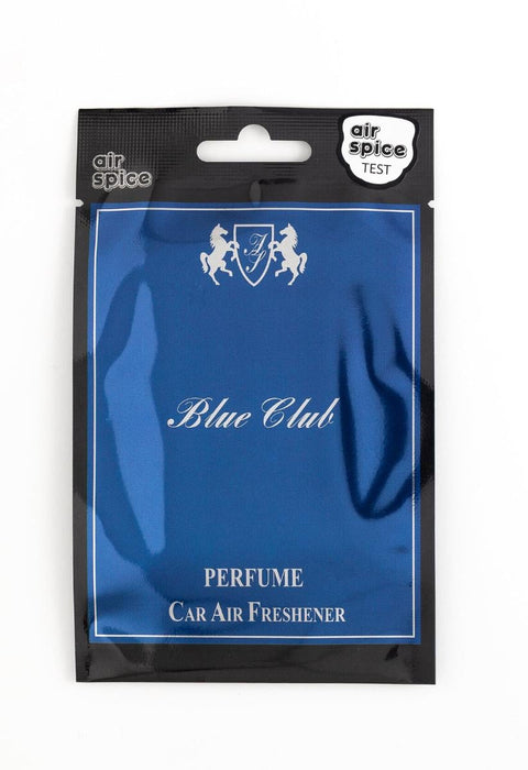 BLUE CLUB CAR FRESHENER