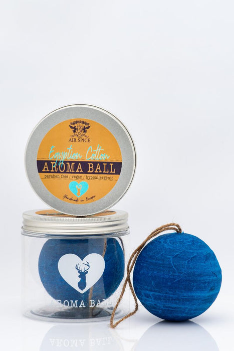 SCENTED EGYPTIAN COTTON BALL