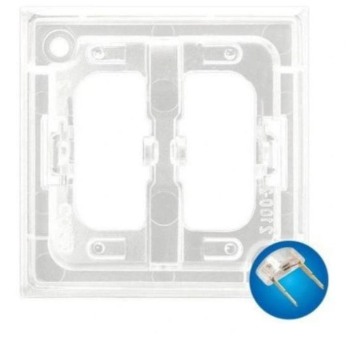 DECORATIVE ELEMENT LED BACKLIGHT RED