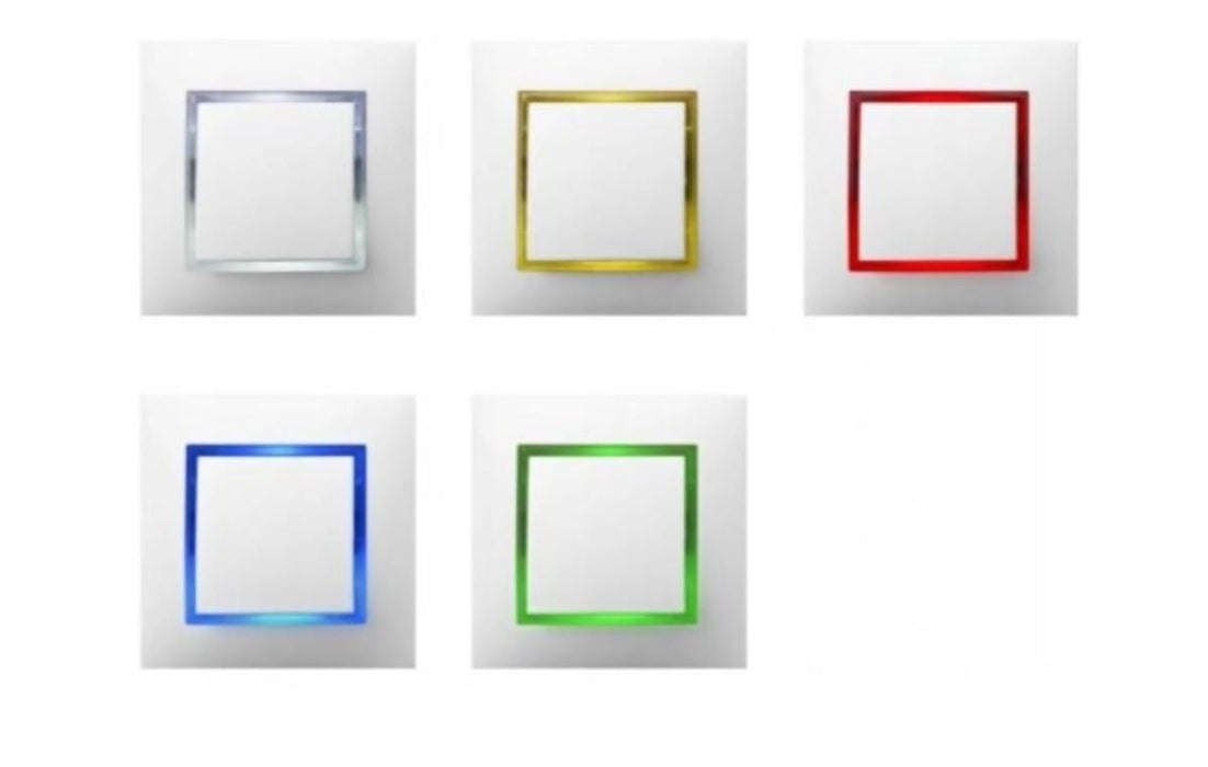 DECORATIVE ELEMENT LED BACKLIGHT RED