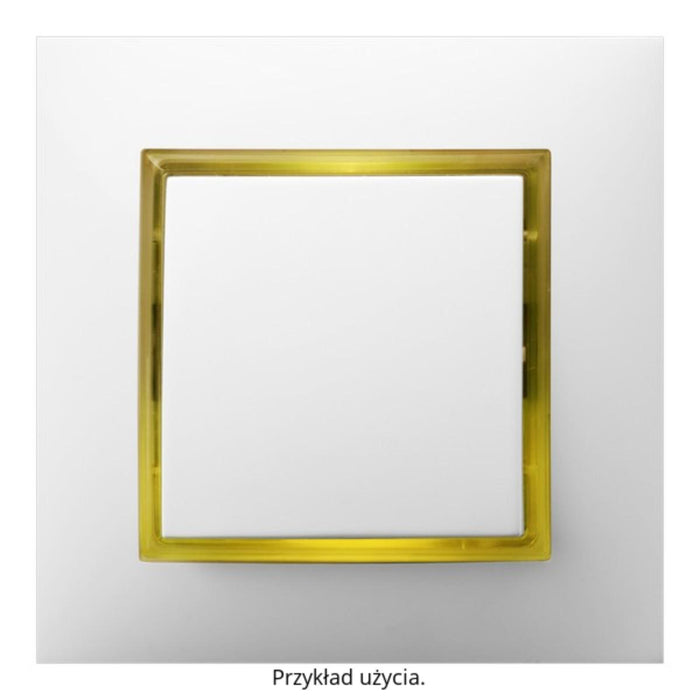 DECORATIVE ELEMENT LED BACKLIGHT YELLOW
