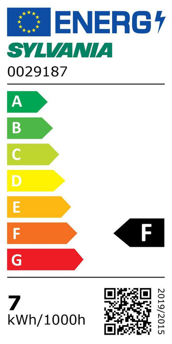 LED L-PA SYLVANIA GU10 7W 6500K 620LM