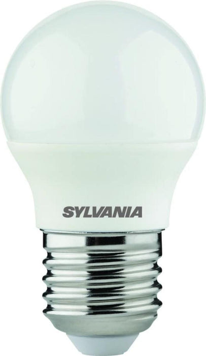 LED BALL SYLVANIA E27 4.5W 2700K 470LM