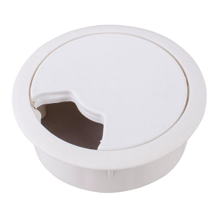 DESK CABLE CAP WHITE
