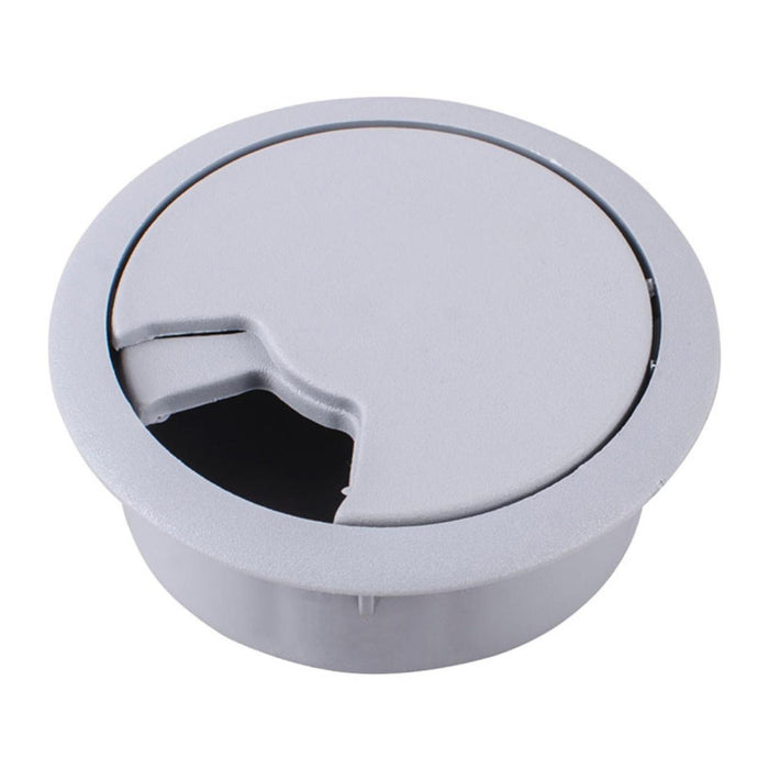 DESK CABLE CAP GRAY