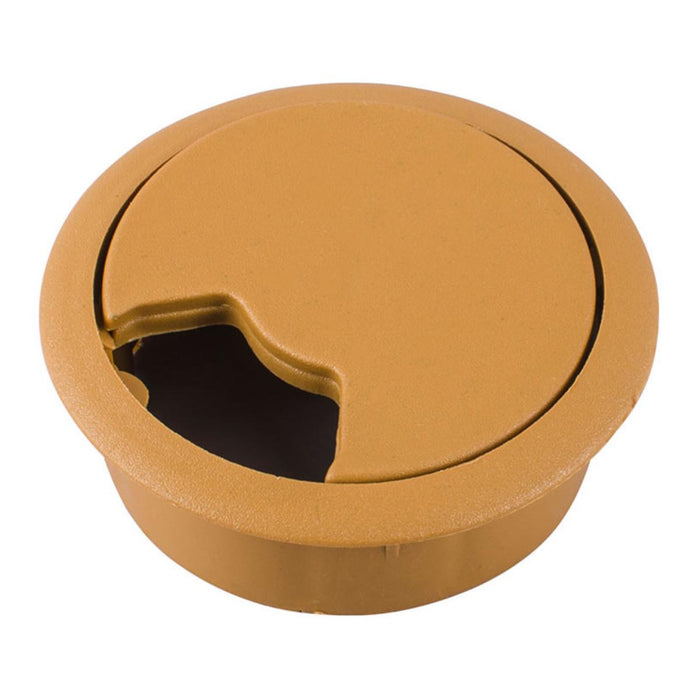 BEECH DESK CABLE CAP