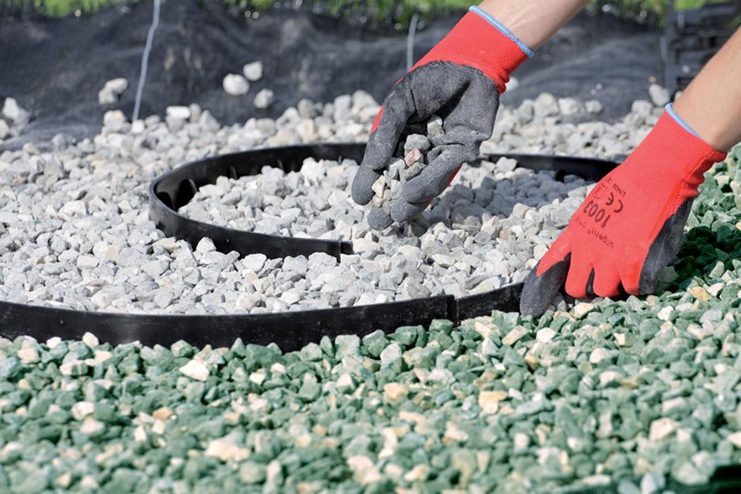 GARDEN BORDER 480x8.4X4.5CM BLACK