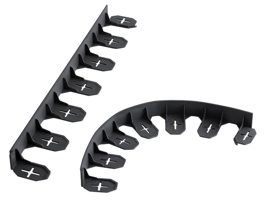 GARDEN BORDER 480x8.4X4.5CM BLACK