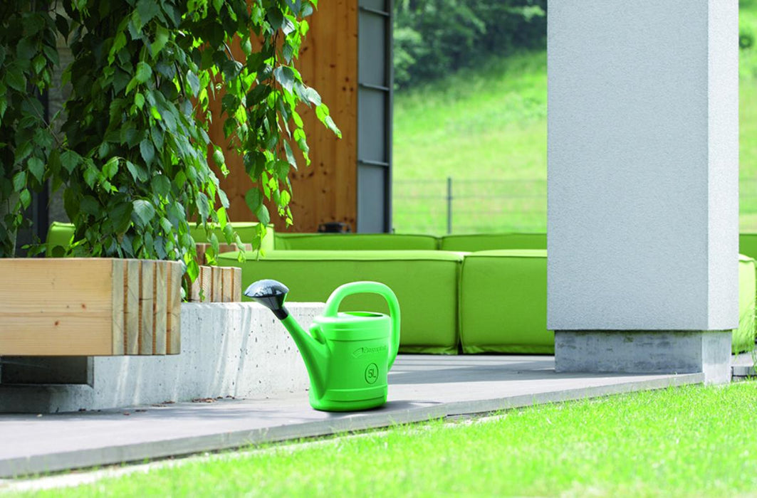 WATERING CAN 5L GREEN