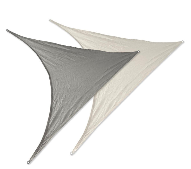 TRIANGULAR UMBRELLA 3 X 3M GRAY