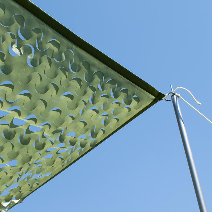 COVER 2X3M CAMOUFLAGE GREEN