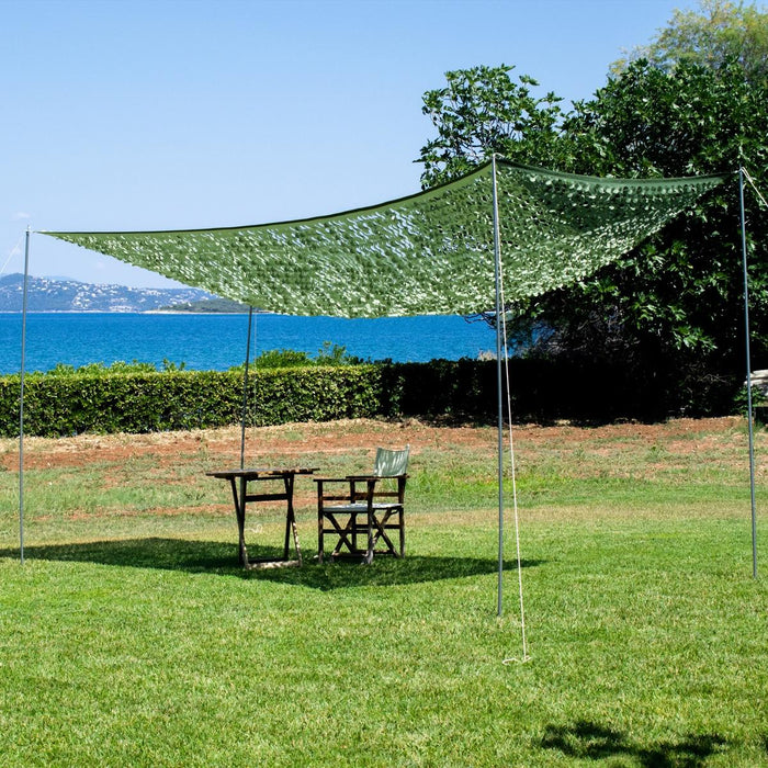 COVER 2X3M CAMOUFLAGE GREEN