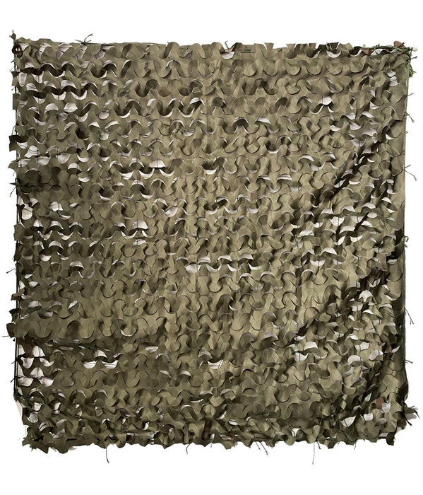 COVER 3 X 4M CAMOUFLAGE GREEN