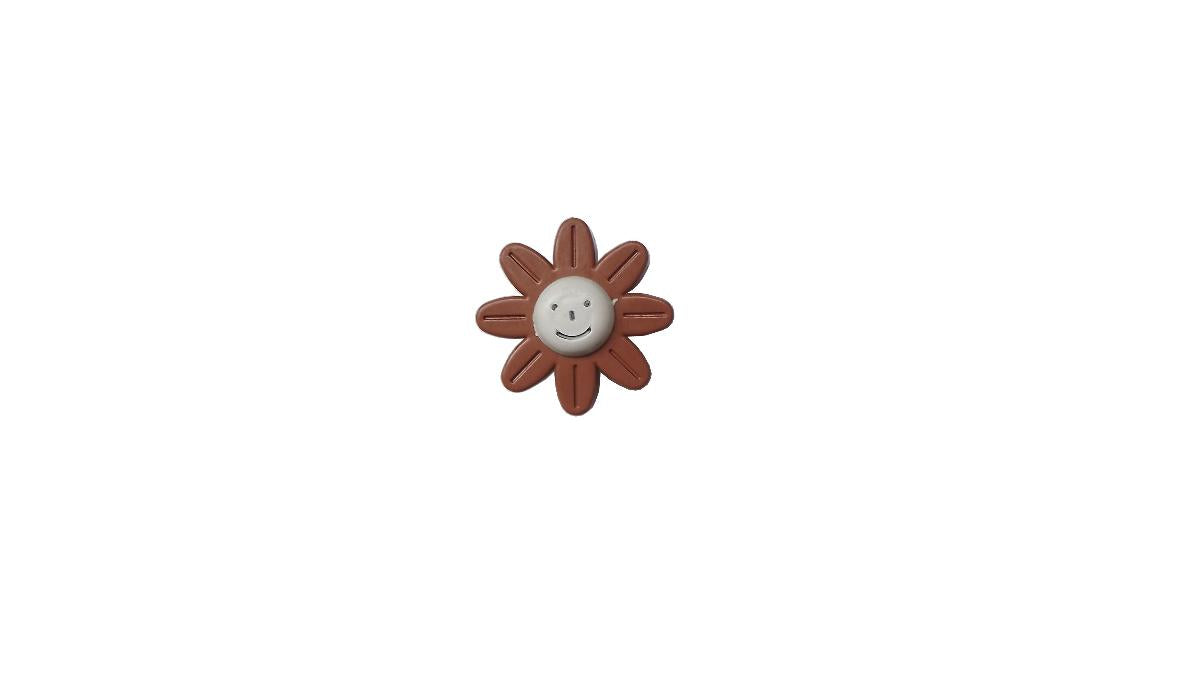 FURNITURE HANDLE PAPATYA BROWN FLOWER