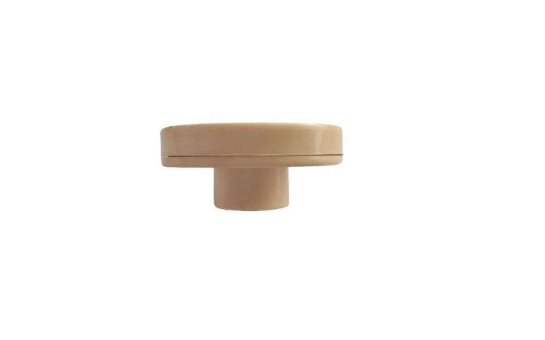 FURNITURE HANDLE ROUND F55 COLOR CREAM
