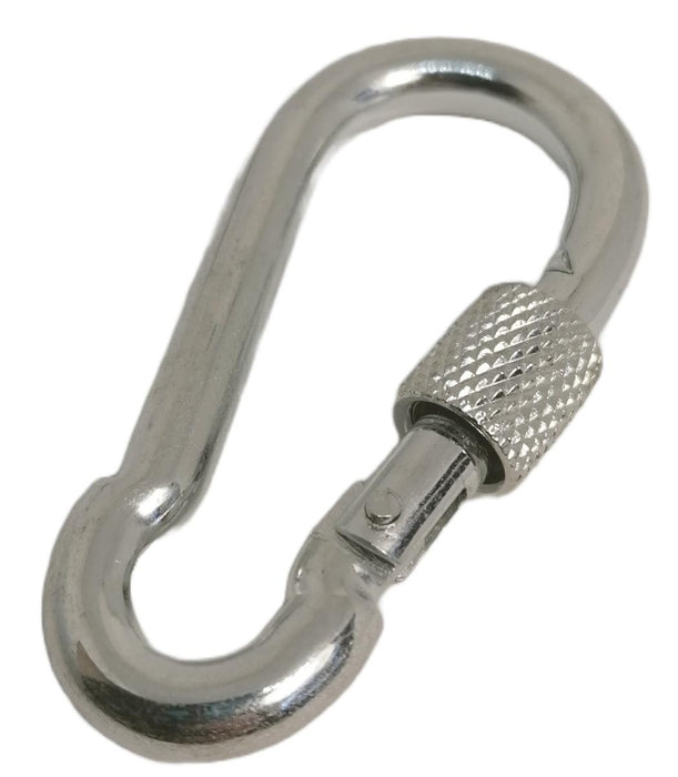 CARABINER WITH NUT 10MM BMONTAGE