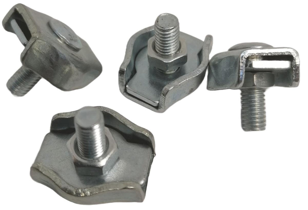 CLIP OVAL SINGLE 4MM BMONTAGE 4PCS.