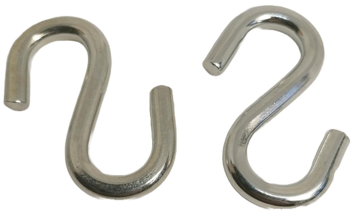 HOOK ''S''-SHAPED 5MM BMONTAGE 2PCS