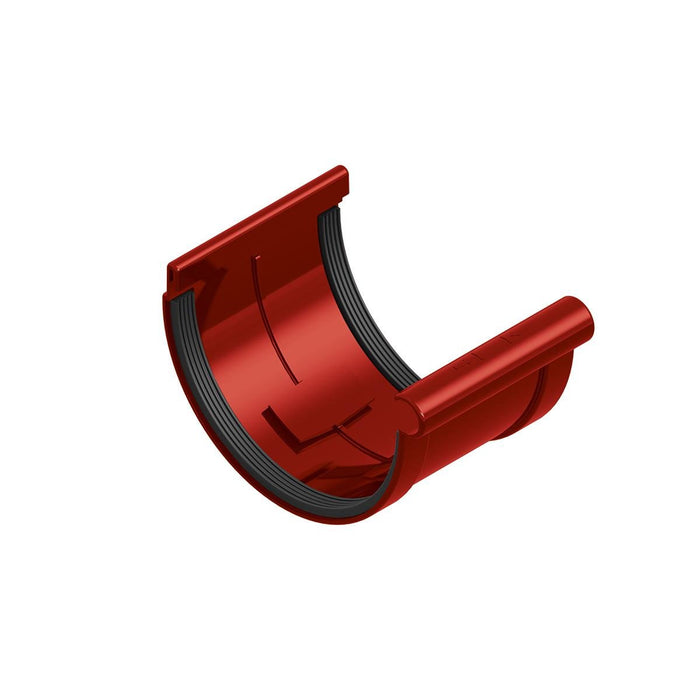 GUTTER CLAMP 120 MM PVC RED