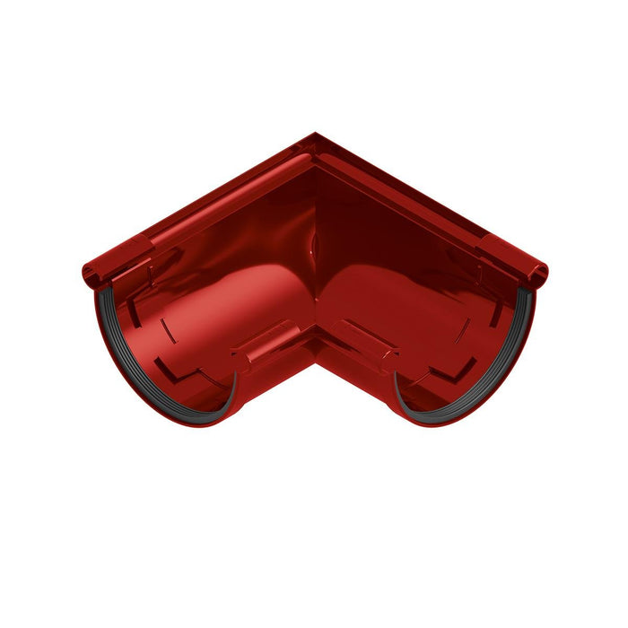 UNIVERSAL CORNER 120 MM PVC RED
