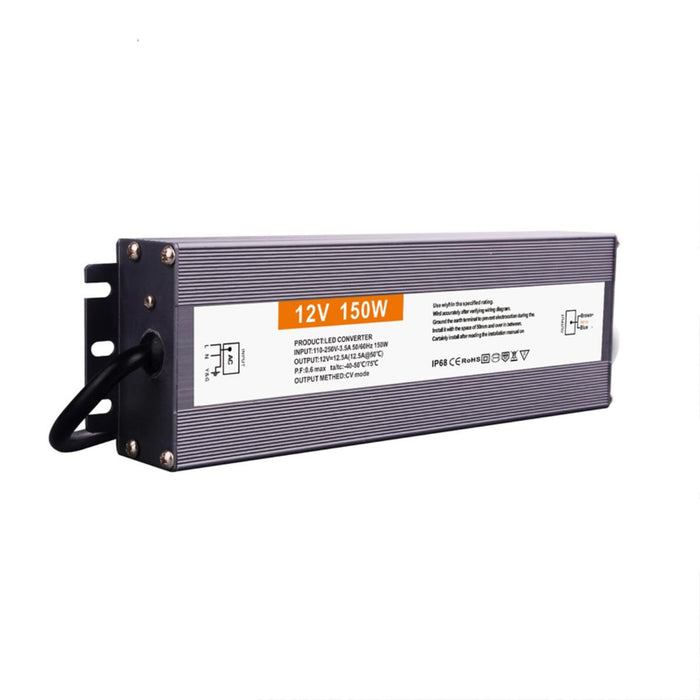 LED DRIVER METALLIC 150W IP67 LIGHTEX