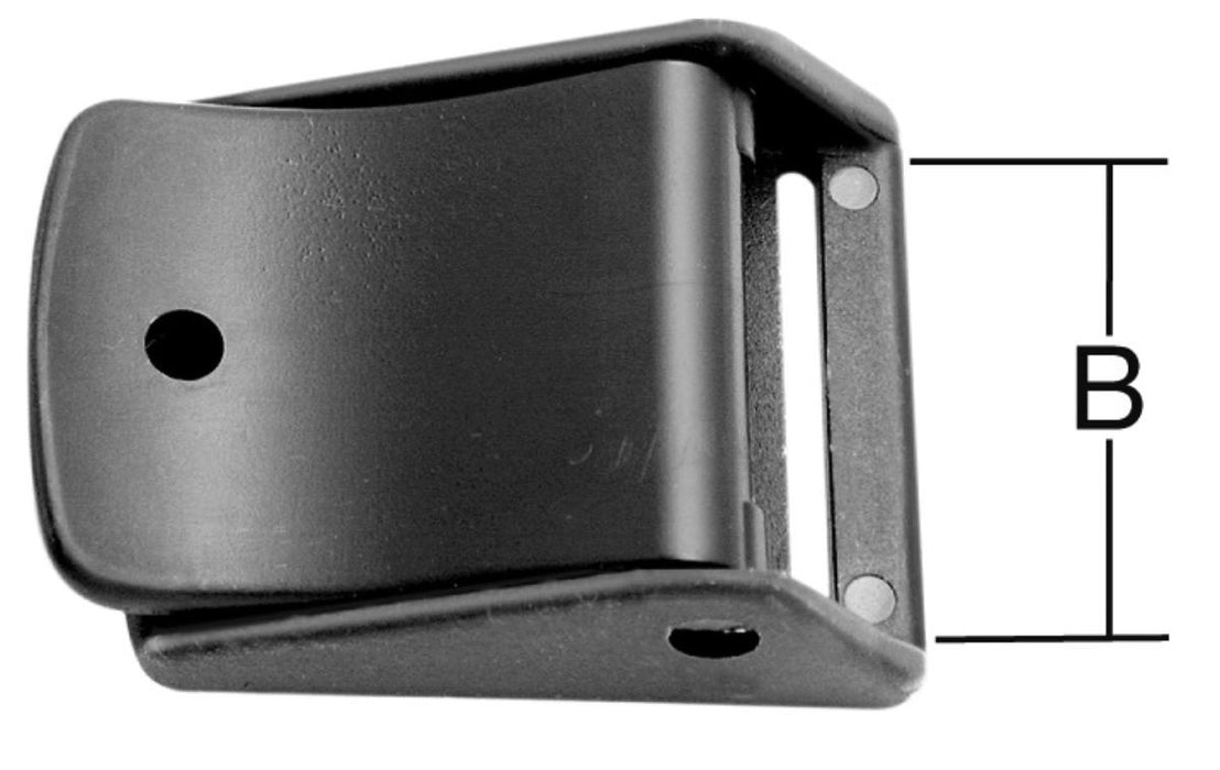 BELT BUCKLE WITH CLASP 25MM