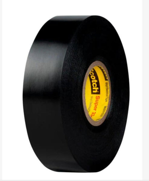 INSULATING TAPE 3M PROFI 20.1M/19 MM BLACK