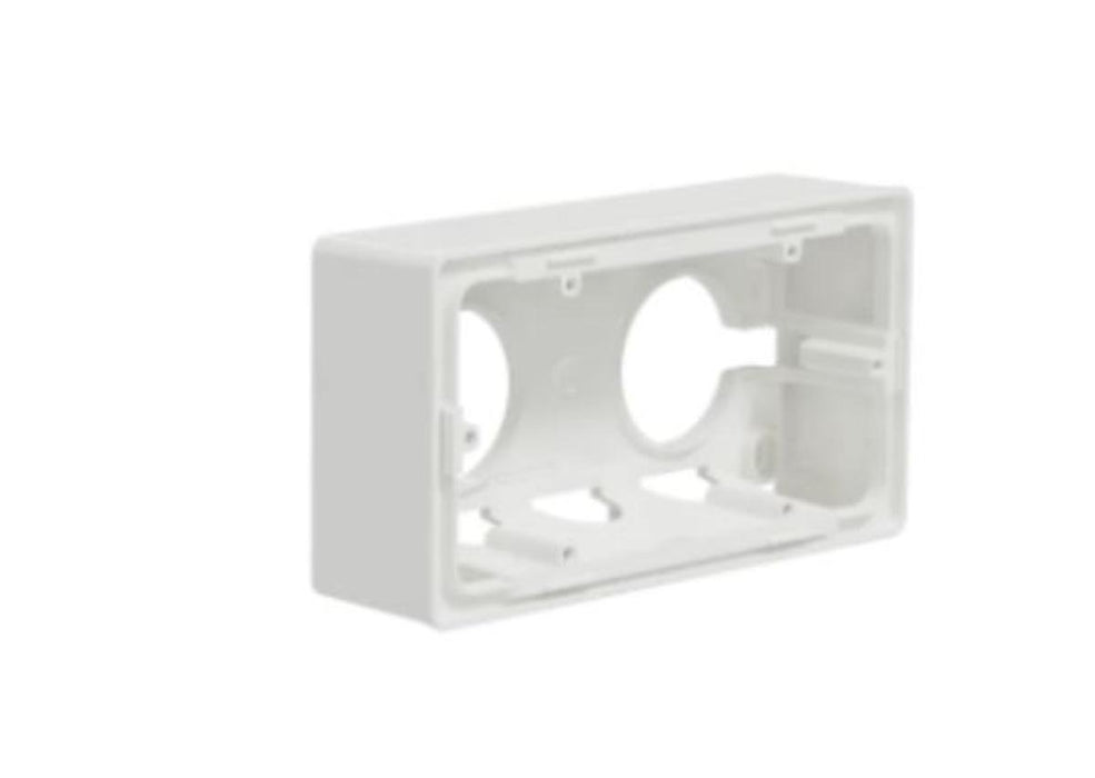 CONSOLE OPEN ASSEMBLY UNICA DOUBLE WHITE